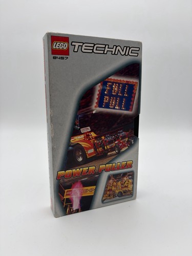 Lego technic power puller - puller, 8457