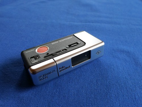 Agfa pocket kamera - kamera, agfamatic