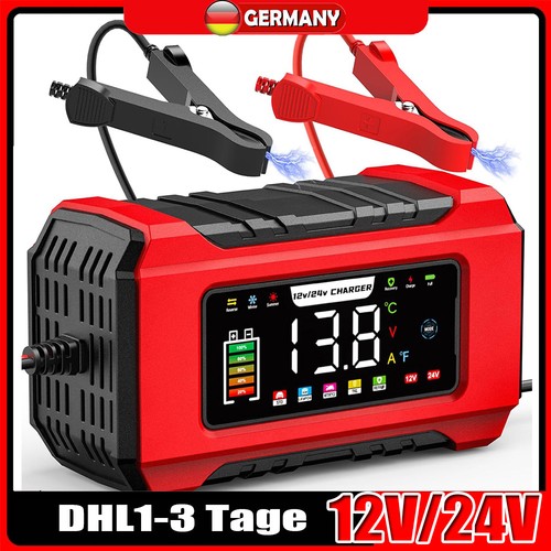 Batterieladegerät 12v 24v - /,