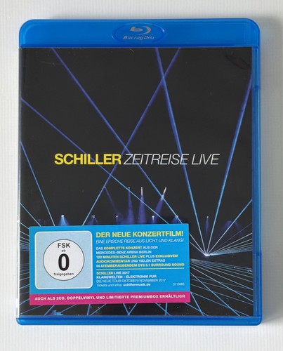 Schiller zeitreise live - –,