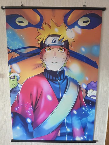 Naruto shippuden wandposter - naruto,
