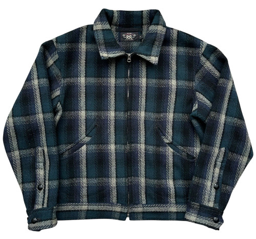 Rrl ralph lauren wolljacke - ralph,