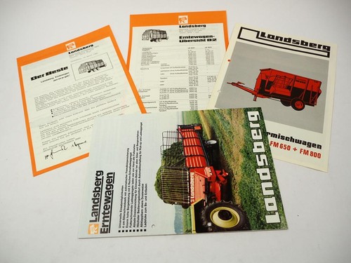 Original prospekte landsberg - original,