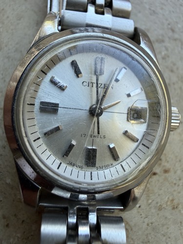Vintage citizen 6512 - vintage, 64-6512