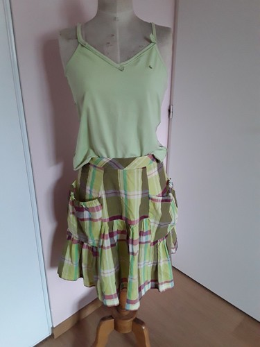 Madras rock damen sessun 38 - rock,