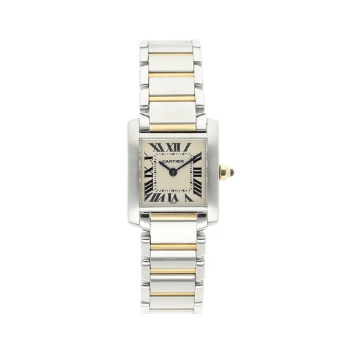 Cartier tank française 20mm - tank,
