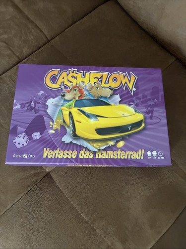 Cashflow spiel brettspiel rich - cashflow,