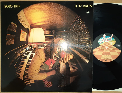 Lutz rahn solo trip lp - rahn, /