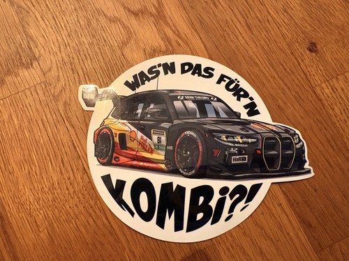 Aufkleber bmw gt3 - aufkleber,