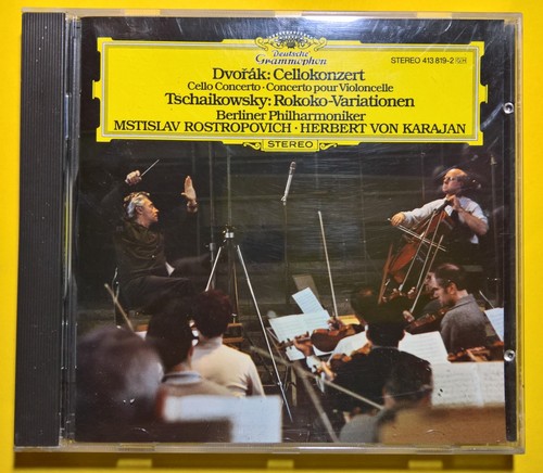Dvořák tschaikowsky - dvořák, (cd)