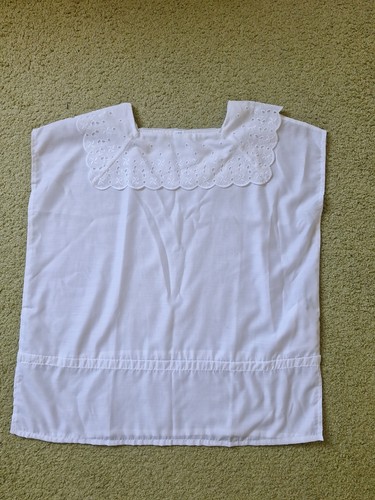 Damen bluse weiß ddr - weiß, plauen