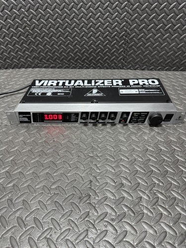 Behringer dsp 2024p bit - dsp, 24-bit