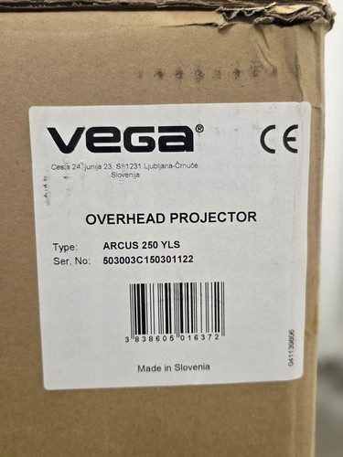 Vega overhead projektor - projektor,