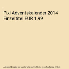 Pixi adventskalender 2014 - pixi,