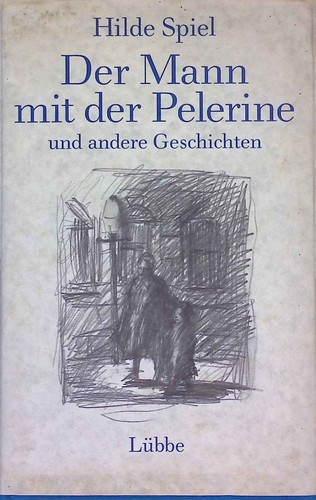 Der mann mit pelerine - mann, und