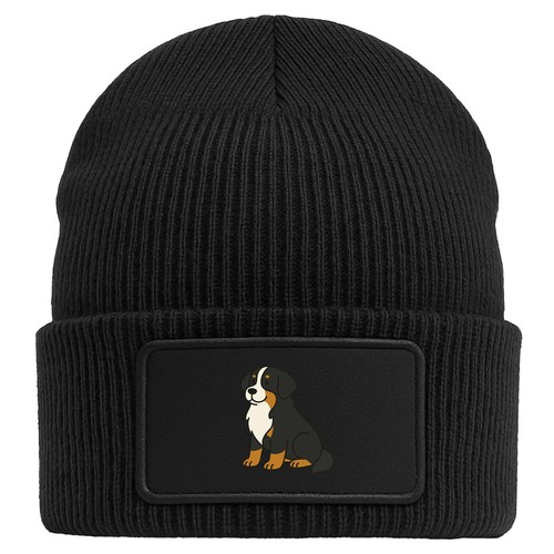 Beanie mit patch berner - beanie,