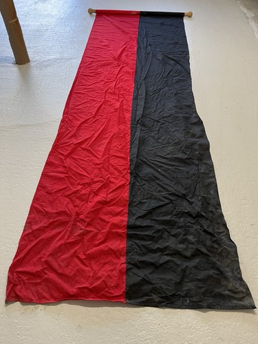Patriotische fahne hausfahne - fahne,