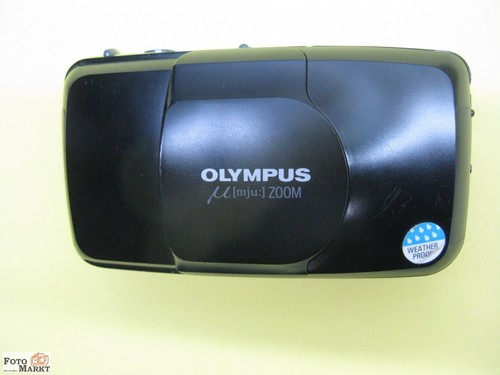 Olympus mju zoom objektiv - zoom,
