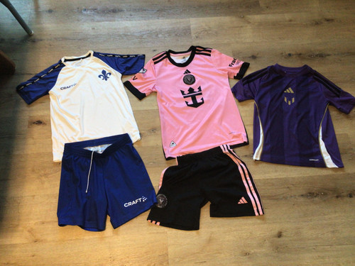 Fussballbekleidung paket - fussballbekleidung,
