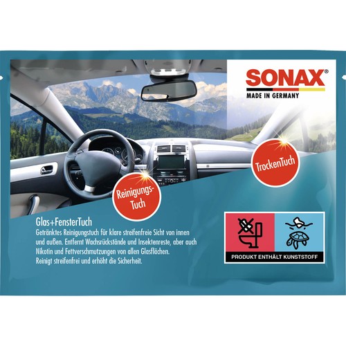 Sonax reinigungstücher - sonax,