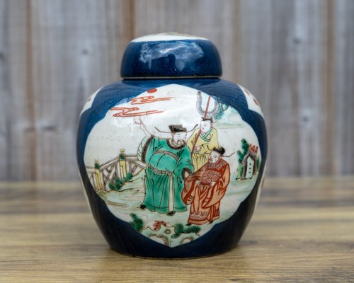 Chinesisches puderblaues