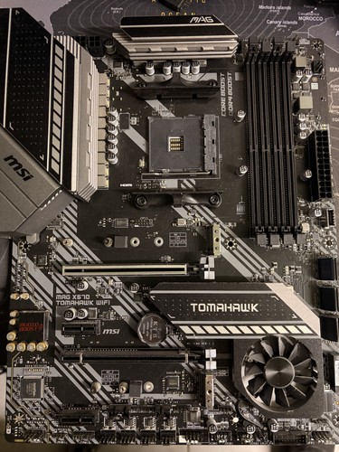 Msi mag x570 tomahawk - mag, wifi