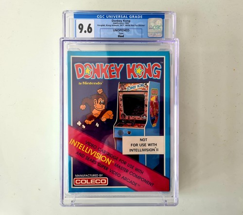 Donkey kong intellivision - donkey,