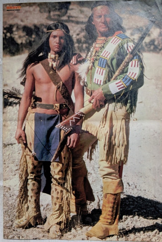 Winnetou und tashunko - winnetou,