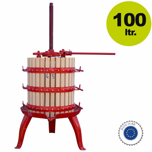 Obstpresse manuell 100l