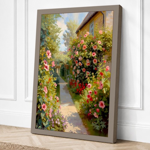 Garten heiligtum romantisches - garten,