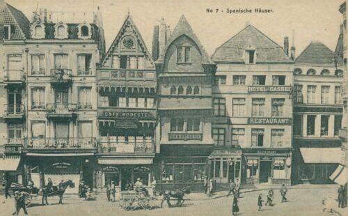 Ansichtskarte bremen spanische - ansichtskarte,