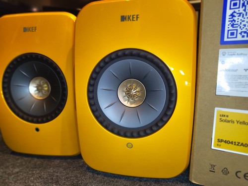 Kef lsx solaris yellow - lsx, |