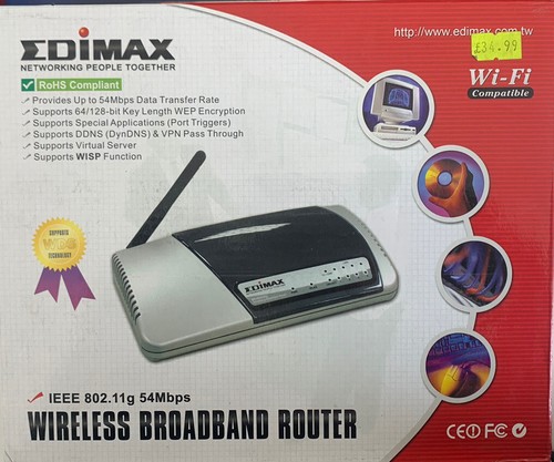 Edimax wlan breitband router - edimax,