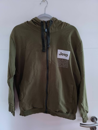 Jeep zip sweatshirt - zip, sweatjacke