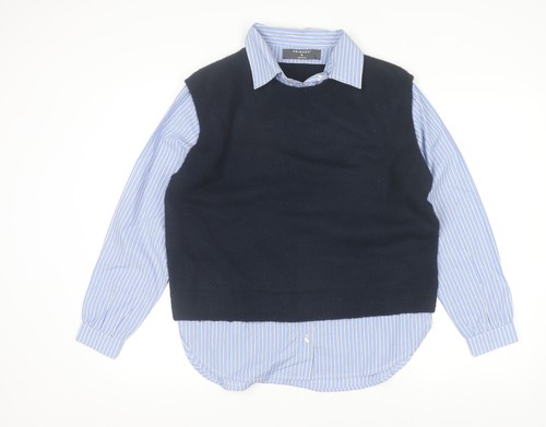 Primark damen hemd blau - damen,