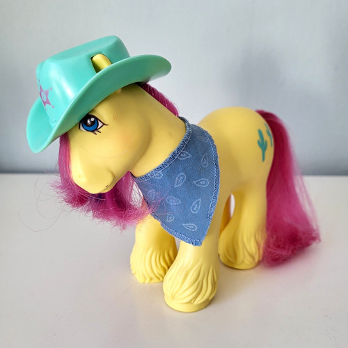 Vintage little pony - little, g1