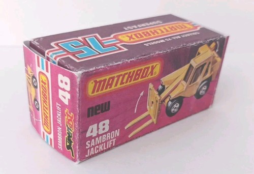 Matchbox superfast 48c - matchbox,