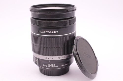 Canon efs 18 200 - 3,5-5,6/18-200,