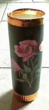 Vase plankenhammer echt gold - vase,