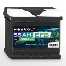 Heyvolt 55ah start - heyvolt, efb