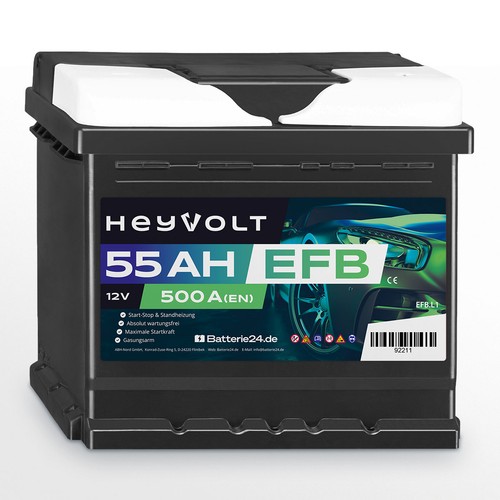 Heyvolt 55ah start - heyvolt, efb