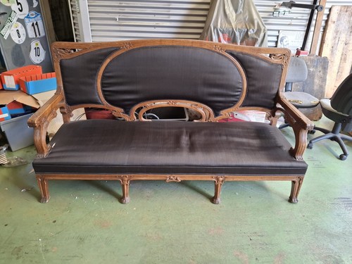 Original jugendstil sofa - jugendstil,