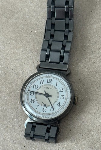 Pobeda herren armbanduh udssr - pobeda,