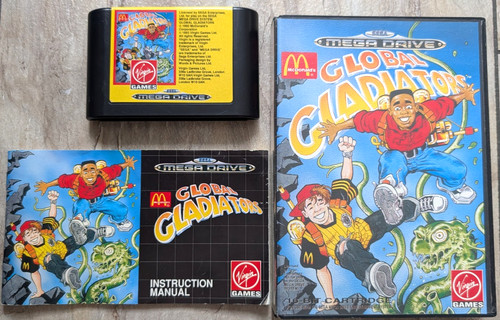 Global gladiators sega mega - gladiators,