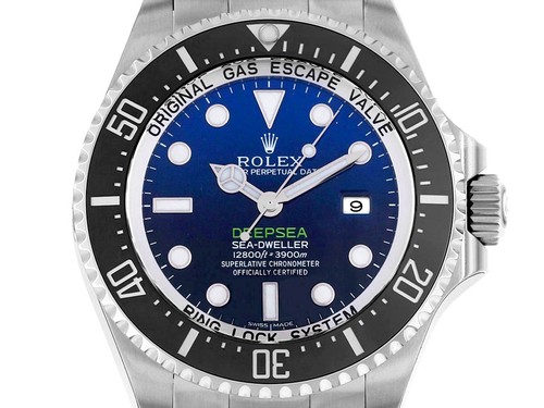 Rolex sea dweller deepsea blue - rolex,