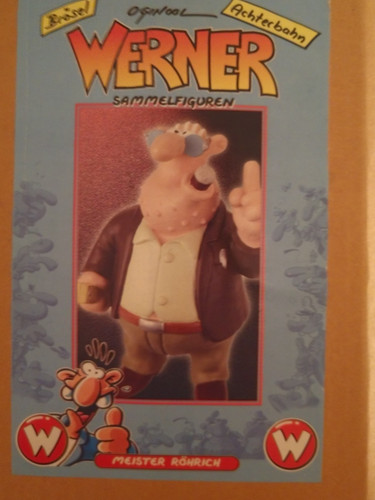 Achterbahn brösel werner - brösel,