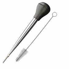 Küchenprofi bratenspritze mit - bratenspritze,