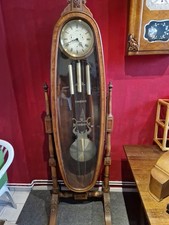 Antike mechanische standuhr - antike,