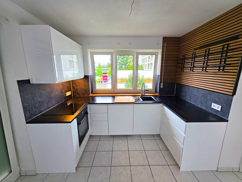 Ikea einbauküche form weiß - ikea,