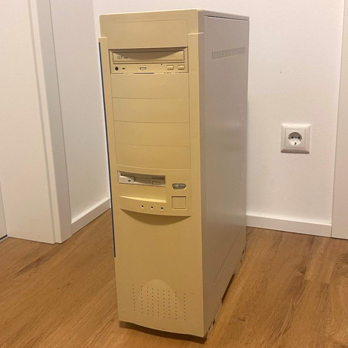 Retro von 1996 intel - retro, pc